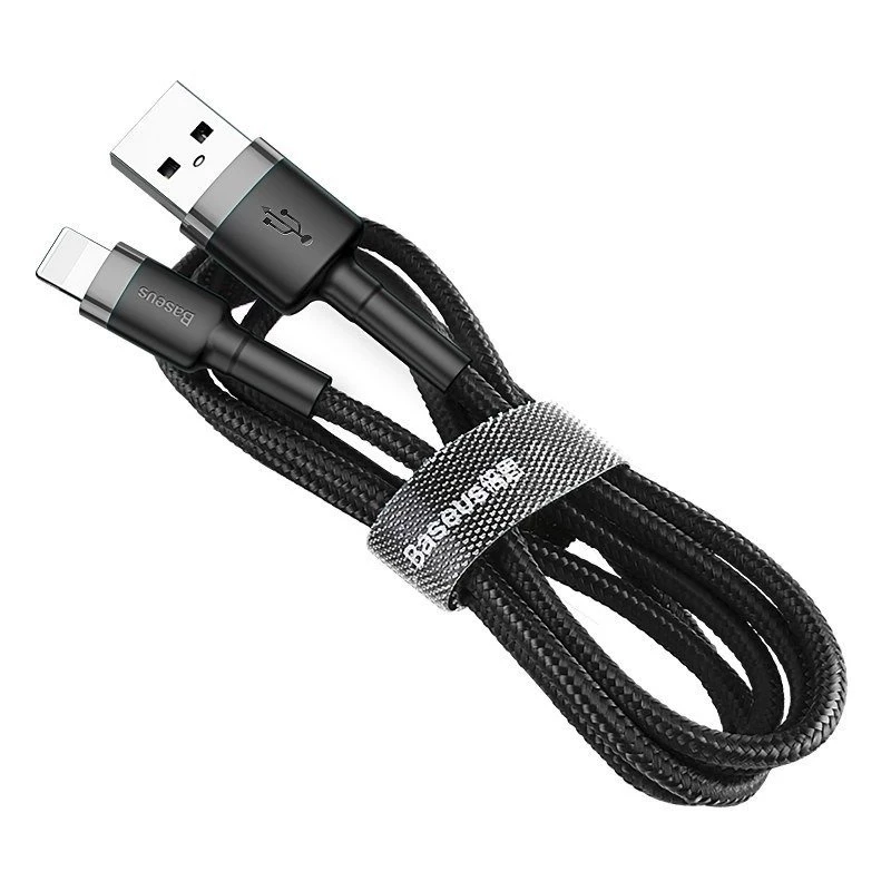 Baseus Cafule 1 m preto, cinzento