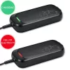 Carregador rápido Qoltec para trotinete elétrica / e-bike XIAOMI 36V | 42V | 2A | 8,0*8,0mm+pino | à prova de água + cabo de alimentação