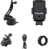 TechniSat SmartCharge 2 Suporte para smartphone e tablet com suporte de carregamento integrado