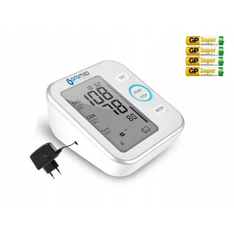 HI-TECH MEDICAL ORO-N6 BASIC medidor de tensão arterial de braço automático