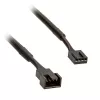 Acessório de sistema de refrigeração Noctua NA-SYC1, preto, 150×111×29 mm, 60 g