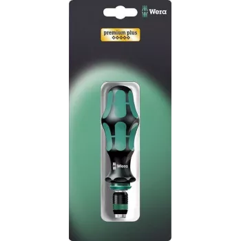 Wera chave de fendas de oficina para bits 817 R 1/4 (6,3 mm) DIN 3126, DIN ISO 1173 (05073541001)