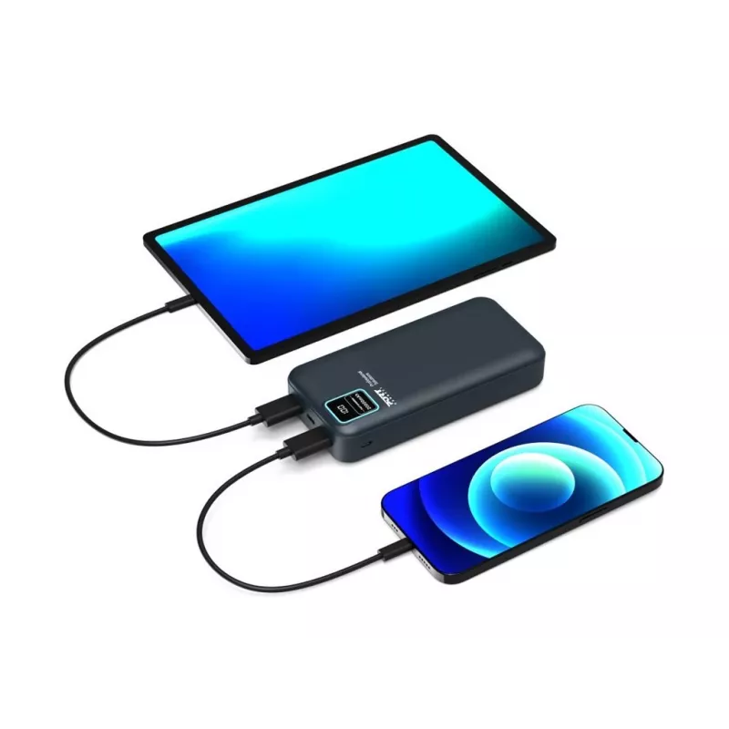 Powerbank portátil Port Designs 907002 20000 mAh carregamento rápido