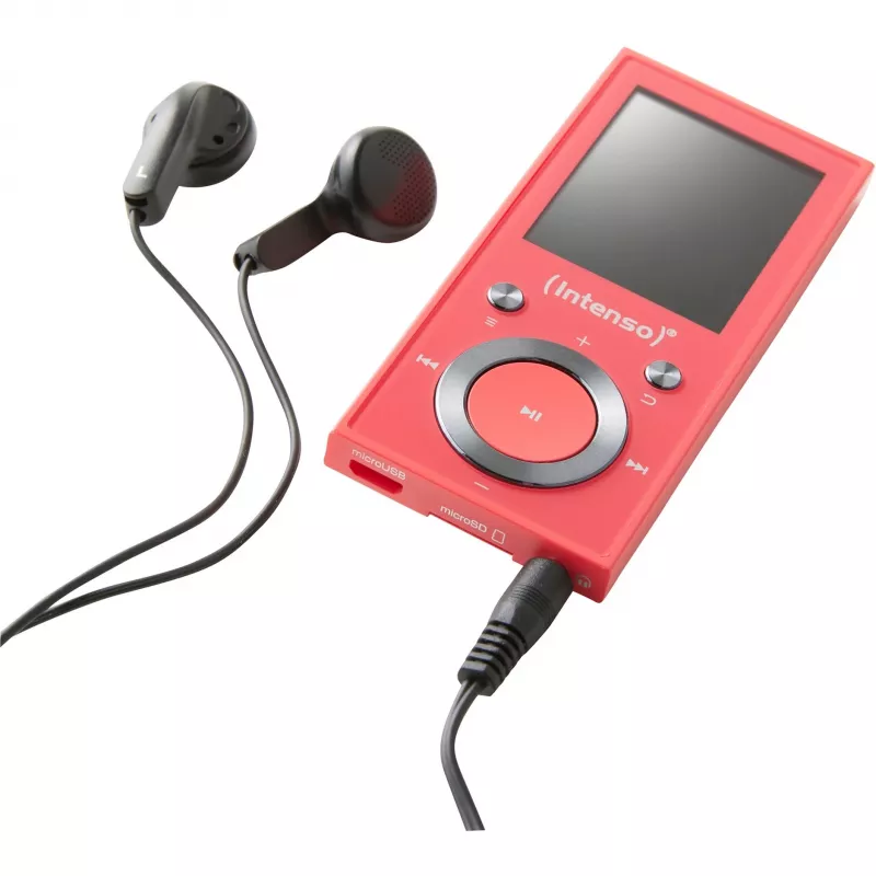 LEITOR MP3 16GB ROSA/3717473 INTENSO