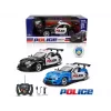 Carro de polícia R/C Madej com luz e porta de abrir – modelo radiocomandado