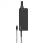 Carregador de CA para interiores SAVIO ZA-01, 65W USB-C PD 3.0, entrada 100–240V, conector único, preto