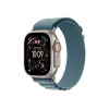 Bracelete Apple MFTJ4ZM/A acessório para smartwatch azul titânio poliéster spandex