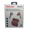 Auscultadores Toshiba RZE-BT750E Ouro rosa