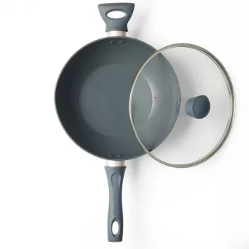Wok Salter BW12267EU7 28 cm antiaderente, adequado a indução