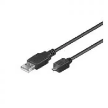 Wentronic 93972 Cabo USB Preto