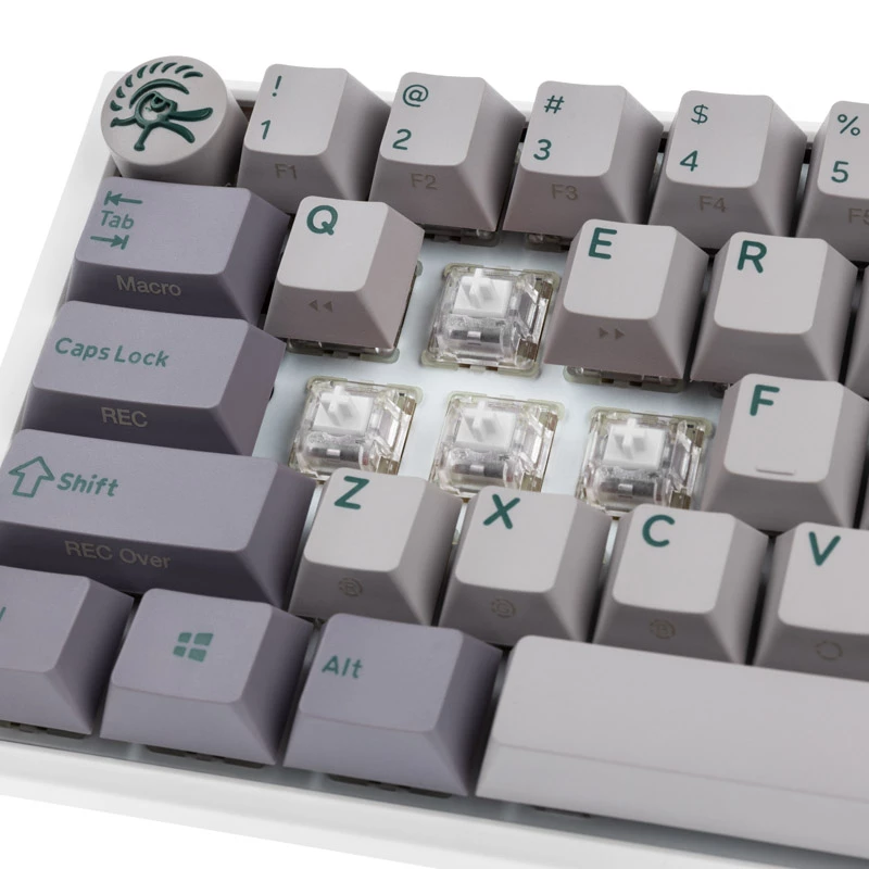 Teclado Ducky One 3 SF Gaming USB QWERTY Inglês cinzento