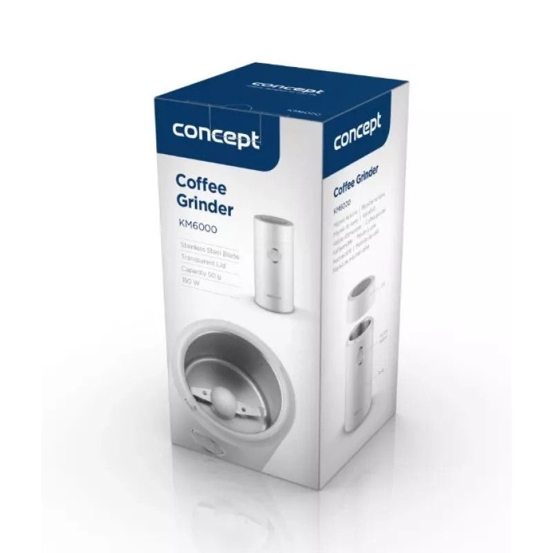 Moinho de café Concept KM6000 branco