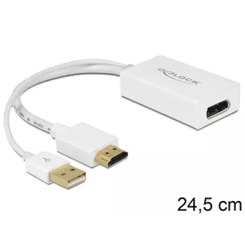 Adaptador de cabo de vídeo DeLOCK 62496