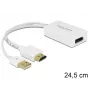 Adaptador de cabo de vídeo DeLOCK 62496