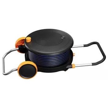 Carro para mangueira Fiskars Comfort L com rodas 30 m 1071670