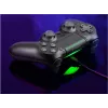 Comando com fio TRACER SHOGUN PRO preto — 16 botões, analógico/digital, cabo de 1,5 m, vibração, PC/PS4/PS3