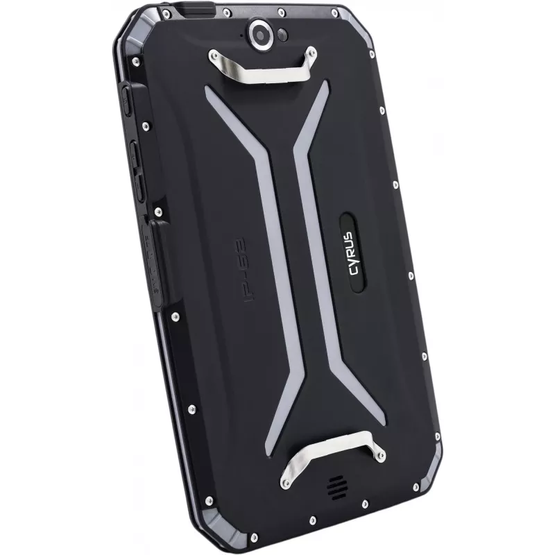 Cyrus Technology Cyrus CT1 XA - 20,3 cm (8 polegadas) - 800 x 1280 Pixel - 64 GB - 4 GB - Android 9.0 - Preto