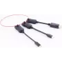 Conjunto de adaptadores HDMI shiverpeaks, DisplayPort/Mini-DisplayPort/USB-C macho, 4K60Hz (BS10-01020)