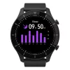 Smartwatch MEDIA-TECH MT870 — ecrã tátil IPS de 1,3 polegadas (3,3 cm), caixa de 51 mm, Bluetooth, preto