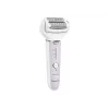 Depiladora Panasonic ES-EY30A – 60 pinças, 3 velocidades, molhado e seco, a pilhas, branco/lilás