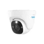 Reolink P344 câmara de segurança IP dome PoE 12 MP, 4512x2512, objetiva de 4 mm, PoE/12 V DC, IP66, visão noturna a cores, áudio bidirecional, 100°x50°, branca
