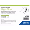 Rolo de etiquetas Epson 7113750 brilhante, 102 mm de largura x 33.000 mm de comprimento