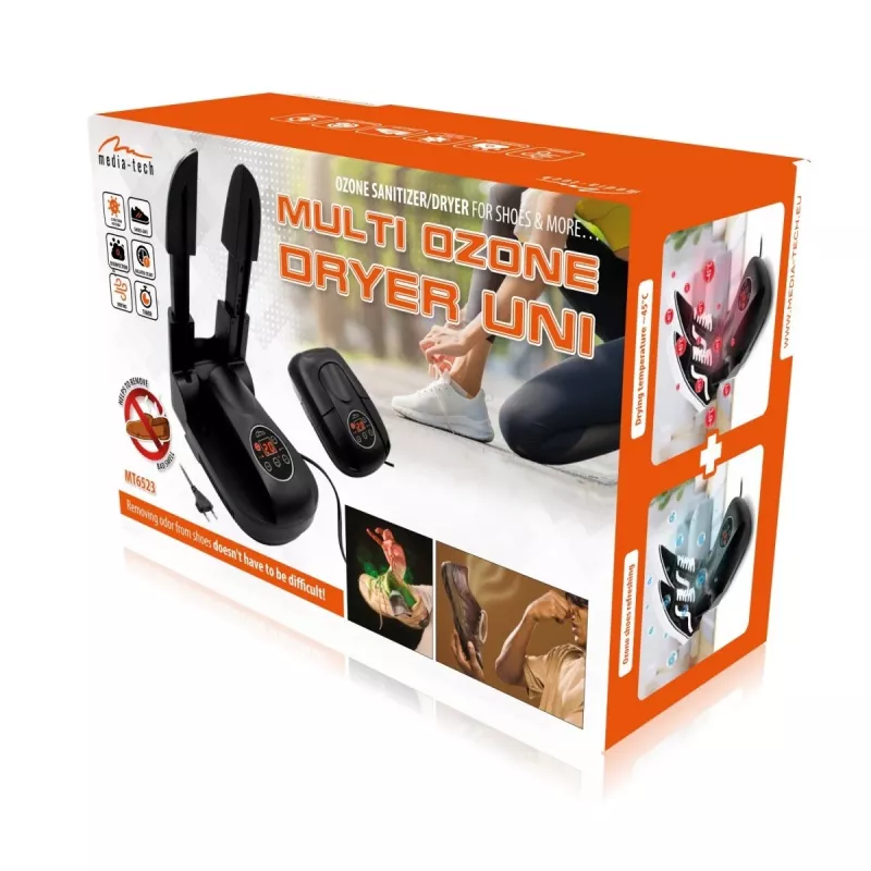 Secador de sapatos MULTI OZONE DRYER UNI MT6523