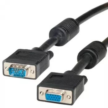 Cabo VGA ROLINE HQ 10m HD15 M - HD15 F
