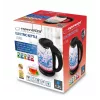 Esperanza EKK027 chaleira elétrica 1,7 L 2200 W preto, transparente