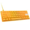 Ducky One 3 Yellow Teclado Gaming RGB LED MX-Clear US