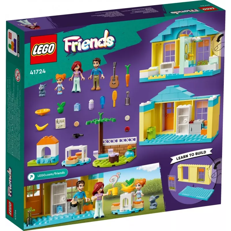 LEGO Friends A CASA DA PAISLEY 41724 (41724)