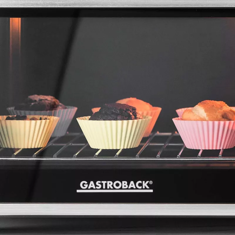Grelhador Gastroback Design Bistro 26 L 1500 W aço inoxidável