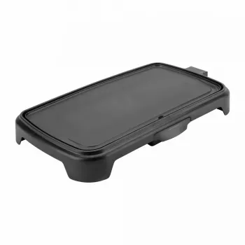 Grelhador elétrico Jata JEGR1241 com revestimento antiaderente e regulação de temperatura ajustável