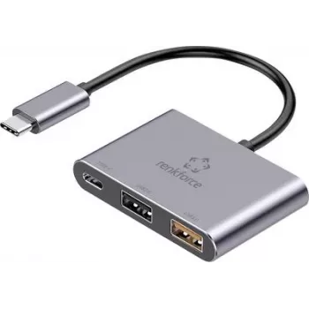 Renkforce RF-6735680 cinzento