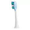 Cabeças de escova de substituição Xiaomi BHR9817TY para escovas de dentes elétricas oscilantes, pack de 3, cerdas macias