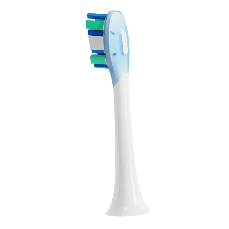 Cabeças de escova de substituição Xiaomi BHR9817TY para escovas de dentes elétricas oscilantes, pack de 3, cerdas macias