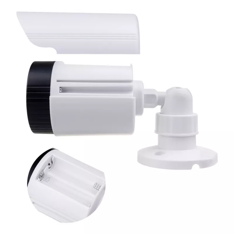 Câmara falsa com LEDs IR, CEE IR1800 W — câmara de vigilância decorativa não funcional