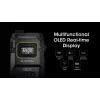 Lanterna de mão Nitecore EDC29 caixa em aço inoxidável, 2 LEDs, 15–6500 lm, IP54, recarregável por USB