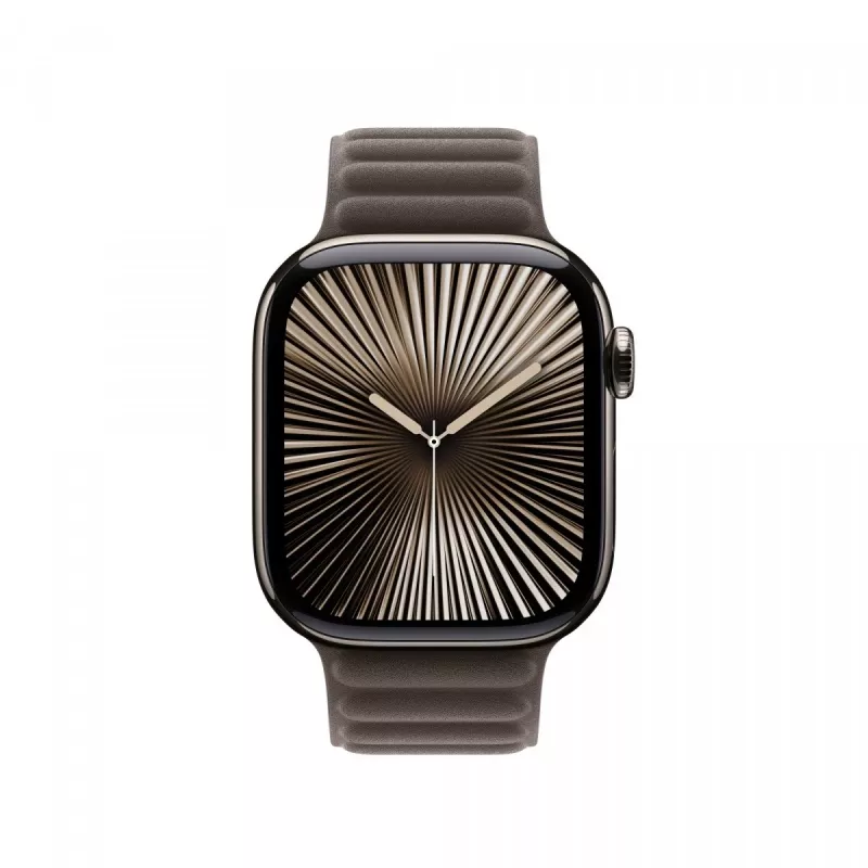 Pulseira Apple 42 mm Dark Taupe Magnetic Link M/L Smartwatch