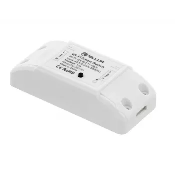 Interruptor Wi-Fi inline Tellur TLL331161 2200W — relé inteligente inline para lâmpadas e aparelhos