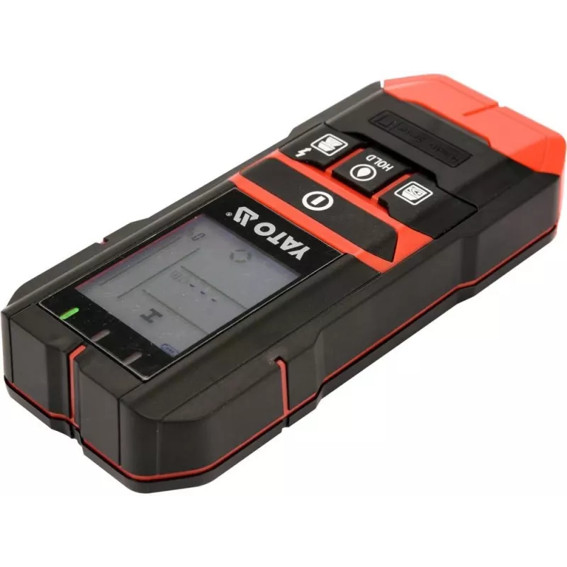 Detetor de metais Yato YT-73138 profundidade de deteção 0,12 m visor LCD