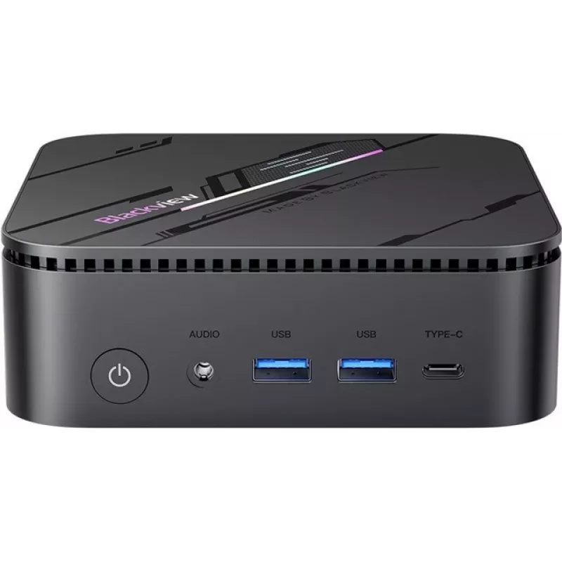 Mini PC Blackview MP100 Pro I5-12450H 16GB 512GB W11 PRO preto