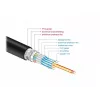 Cabo HDMI DeLOCK 85729 2 m HDMI Type-A Standard preto dourado