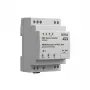Atuador de dimmer KNX 4 canais Gira Dimmaktor REG KNX Secure 202500, 4 saídas