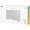 Aquecedor elétrico convector Hombli HBCH-0309, 2000 W, aquecimento em fibra de carbono, para interior chão/parede, branco