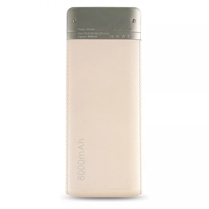 Bateria portátil RealPower PB-8000, 8000 mAh