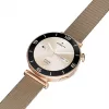Smartwatch Garett Rose dourado Mesh
