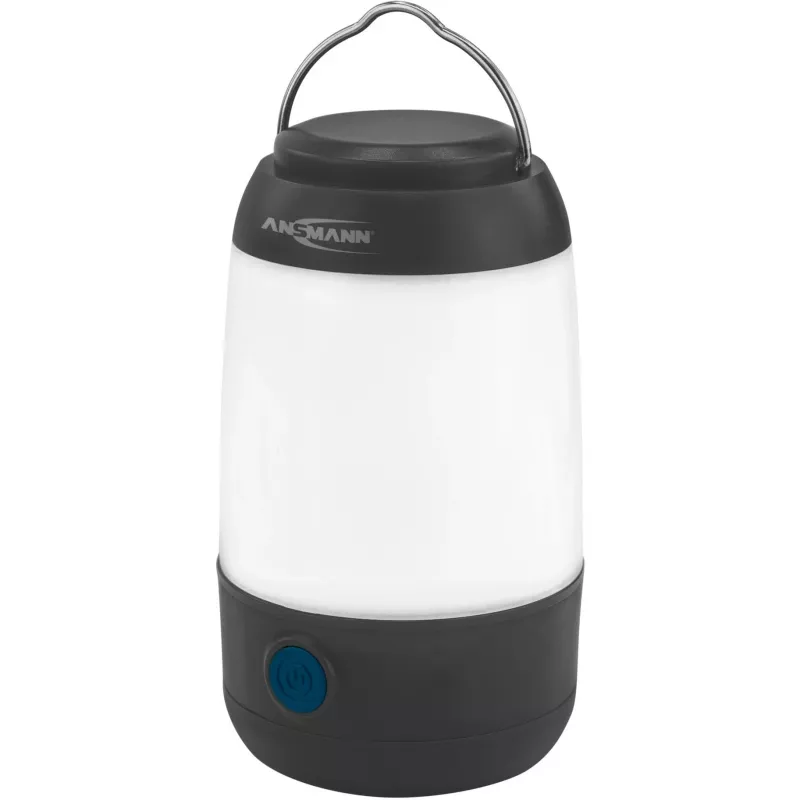 Lanterna de campismo a pilhas Ansmann Mini 230 lm LED preto