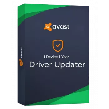Avast Driver Updater | 1 PC | 1 ano | Global