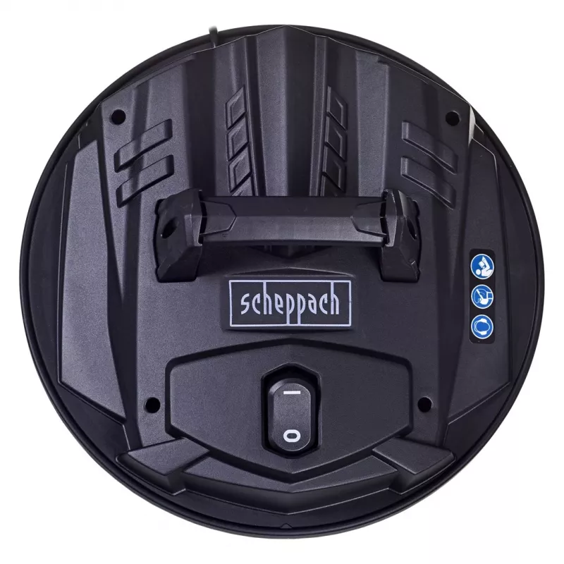 Scheppach DC100 aspirador de pó, 65 l, 1200 W
